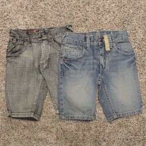 Boys' Mossimo Supply Denim Shorts - set of 2 -NWOT